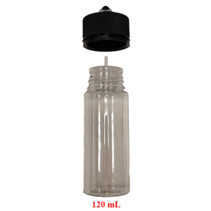Flacone vuoto con tappo prova bambino 120 ml