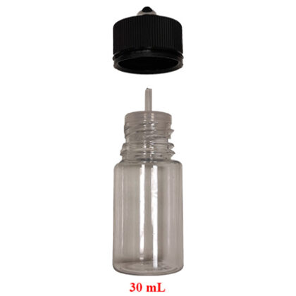 Flacone vuoto con tappo prova bambino 30 ml