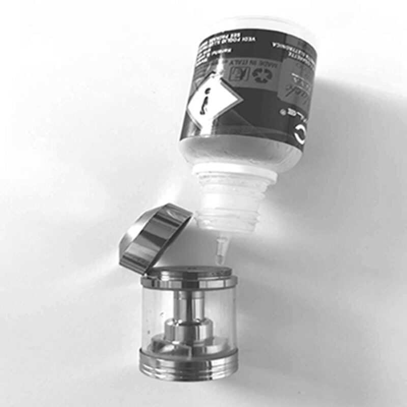 Serbatoio BODY TANK - 4 ml up - SILVER - immagine 2