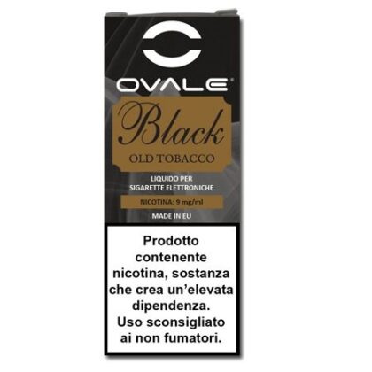 2 ml black old 9 mg/ml - 2 ml