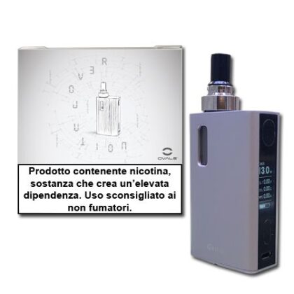 KIT OVALE GENUS – ARGENTO