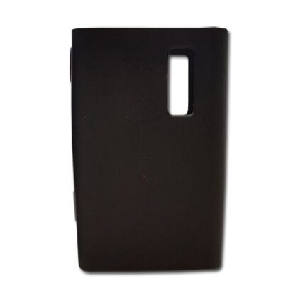 Custodia in silicone Ovale Genus - NERO