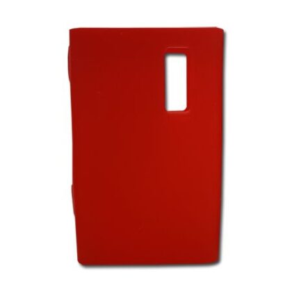 Custodia in silicone Ovale Genus - ROSSO