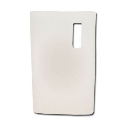 Custodia in silicone Ovale Genus - BIANCO