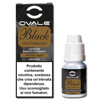 10 ml BLACK OLD 9 mg/ml