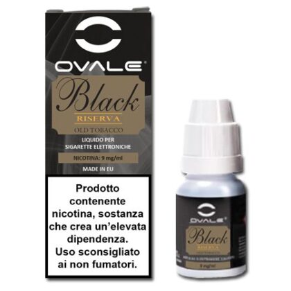 10 ml BLACK RISERVA 9 mg/ml