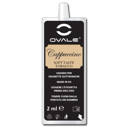 2 ml Cappuccino 0 mg -2 ml-