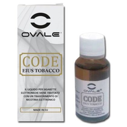 20 ml Ovale Nicotina Wireless EIUS CODE