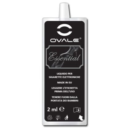 2 ml Essential (caramello e anice) 0 mg -2 ml-