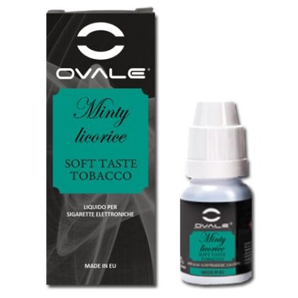 20 ml Minty Licorice 0 mg
