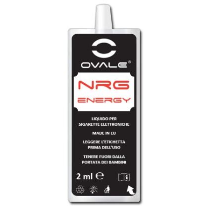 2 mL Energy 0 mg -2 ml-