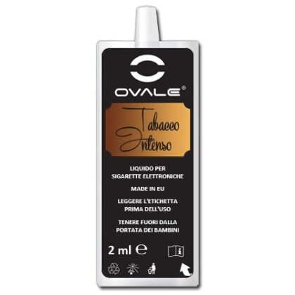 2 ml Tabacco Intenso 0 mg -2 ml-
