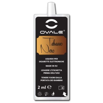 2 ml Tabacco Nero 0 mg - 2 ml