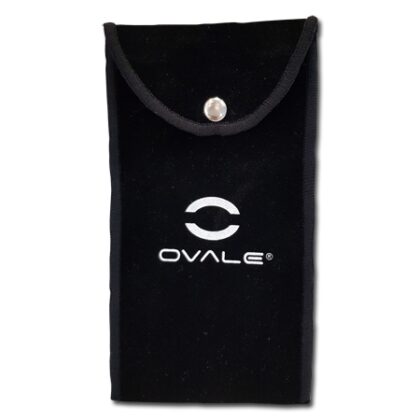 Pouch morbido OVALE – Taglia Media – Nero