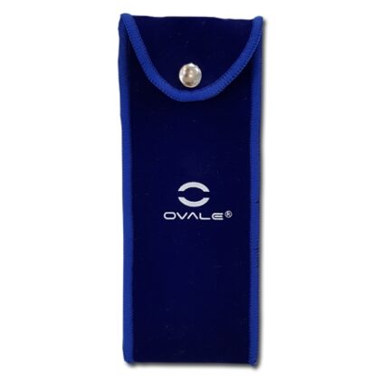 Pouch morbido OVALE - Taglia Small - Blu