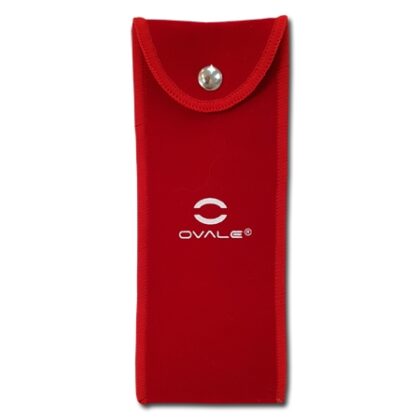 Pouch morbido OVALE - Taglia Small - Rosso