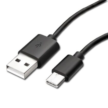 Cavo USB - tipo C - NERO