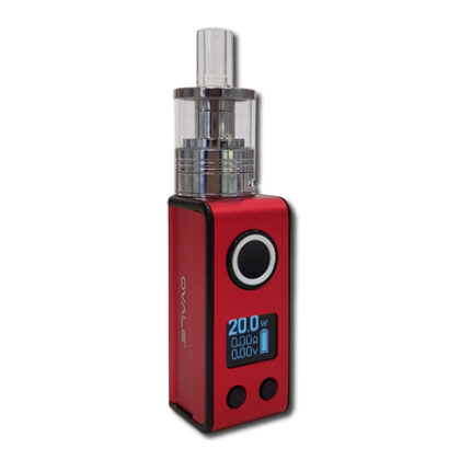 kit BB900 rosso + Body 2mL up silver