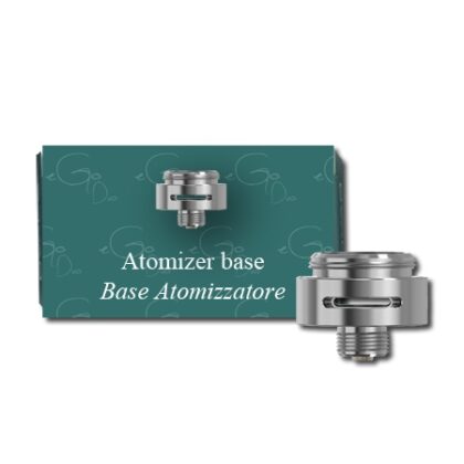Base atomizzatore Ovale eGo-Duo - ARGENTO
