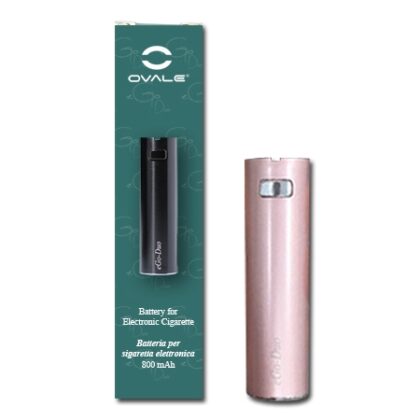 Batteria Ovale eGo-Duo - 800 mAh - VIOLET RED