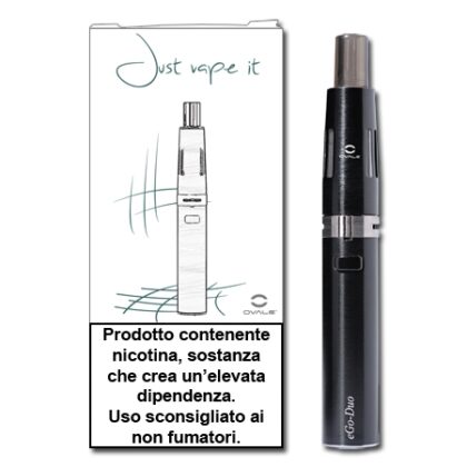 Ultimi pezzi - Kit eGo-Duo - NERO