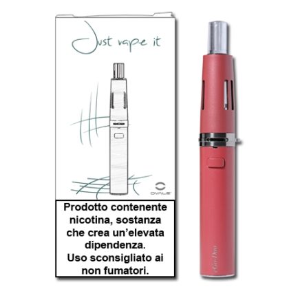 Ultimi pezzi - Kit eGo-Duo - ROSSO