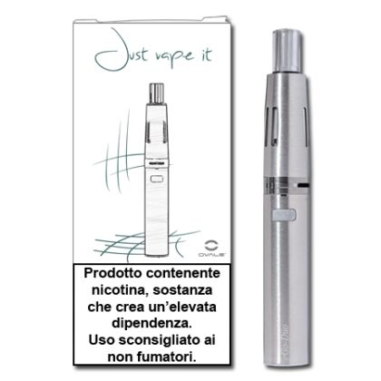 Ultimi pezzi - Kit eGo-Duo - ARGENTO