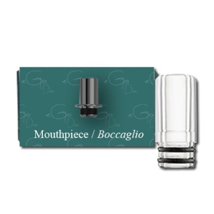 Ovale eGo-Duo boccaglio tondo - TRASPARENTE