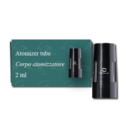 Serbatoio ovale eGo-Duo - 2 ml - NERO