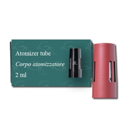 Serbatoio ovale eGo-Duo - 2 ml - ROSSO