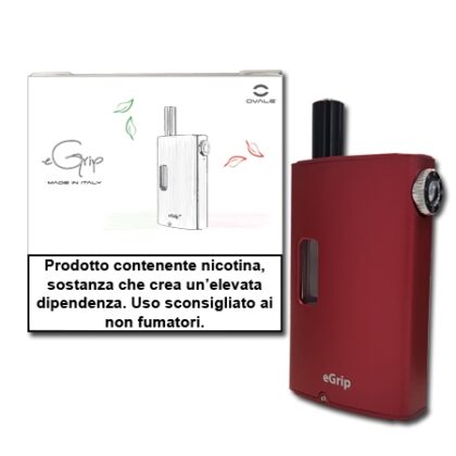KIT OVALE EGRIP - ROSSO