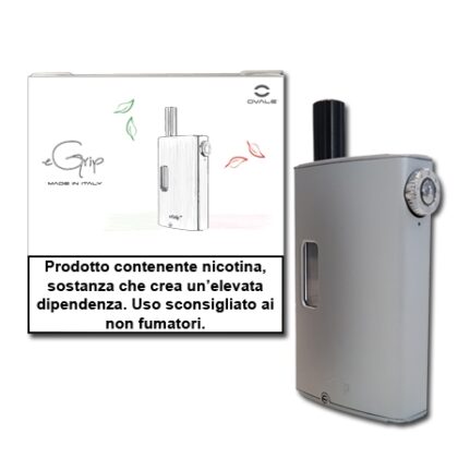 KIT OVALE EGRIP - Silver