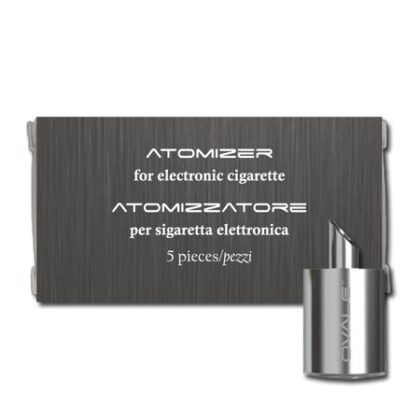 Testa atomizzatore eLips - 2,2 Ohm - 5 pz