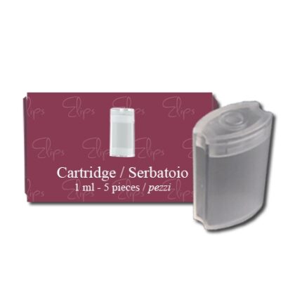 Cartuccia serbatoio eLips Ovale - 1 ml - 5 pz