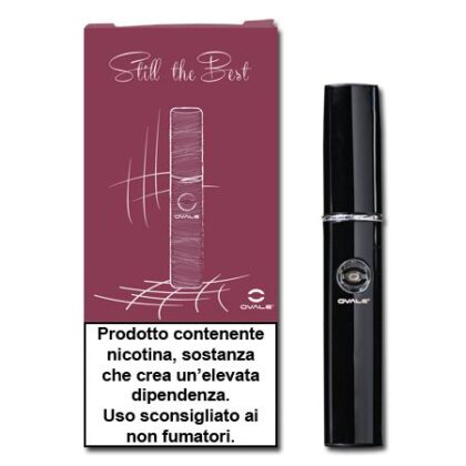 Ultimi pezzi - Kit Elips - NERO LUCIDO