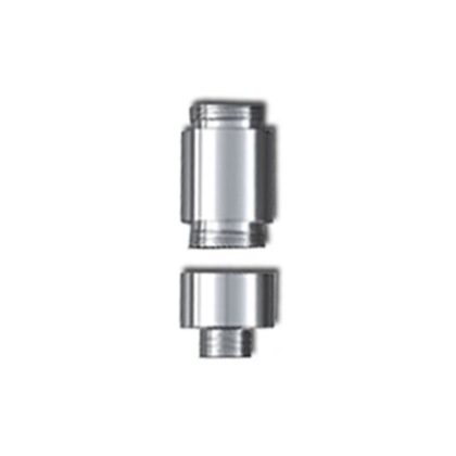 Base atomizzatore eMini-Duo Ovale – ARGENTO