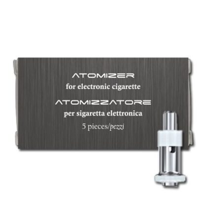 Testa atomizzatore Emini Duo - 2,2 Ohm - 5 pz