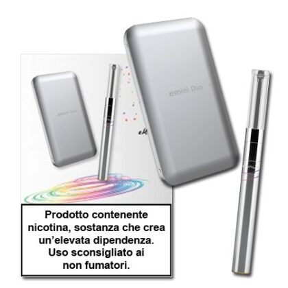 Ultimi pezzi - Kit Emini Duo - ARGENTO