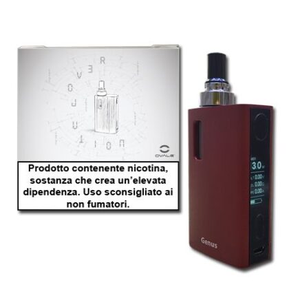 KIT OVALE GENUS – Rosso Vino Seconda Scelta